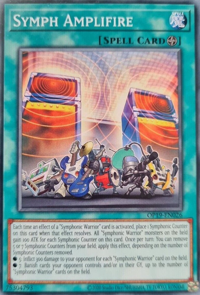Symph Amplifire [OP19-EN026] Common Yu-Gi-Oh!