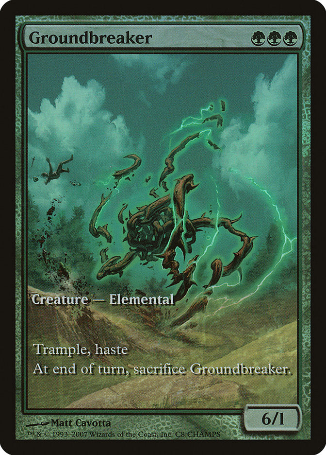 Groundbreaker [Champs and States] Magic: The Gathering