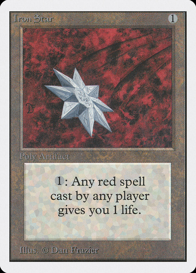 Iron Star [Unlimited Edition] Magic: The Gathering