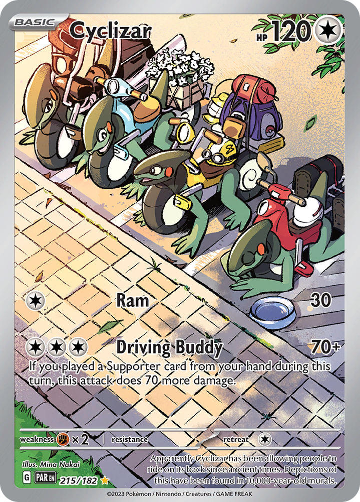 Cyclizar (215/182) [Scarlet & Violet: Paradox Rift] Pokémon