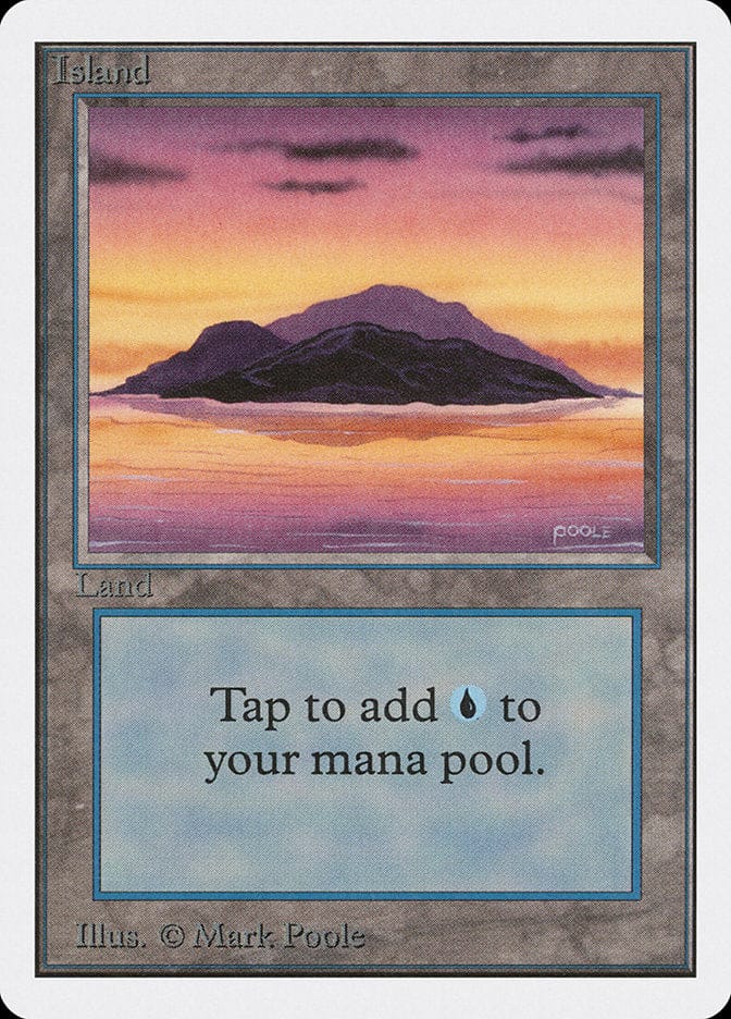 Island (291) [Unlimited Edition] Magic: The Gathering