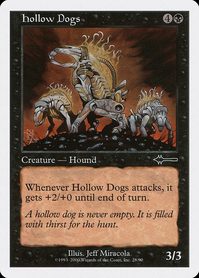 Hollow Dogs [Beatdown] Magic: The Gathering