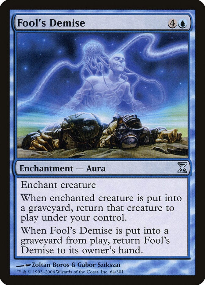 Fool's Demise [Time Spiral] Magic: The Gathering