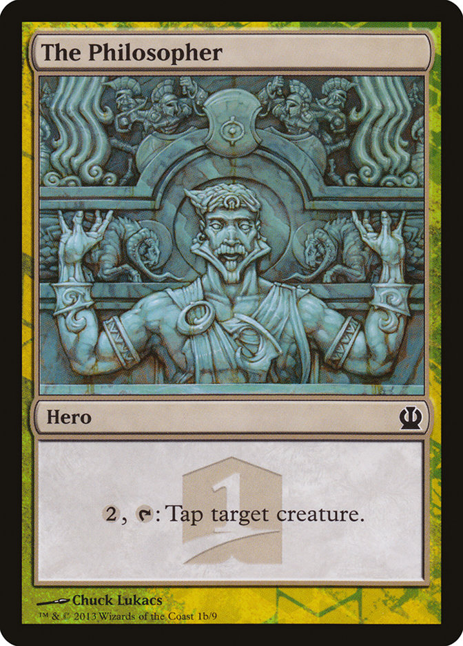 The Philosopher [Theros Hero's Path] Magic: The Gathering