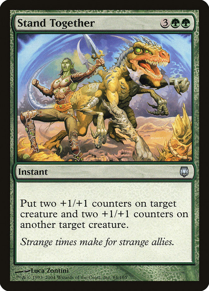 Stand Together [Darksteel] Magic: The Gathering