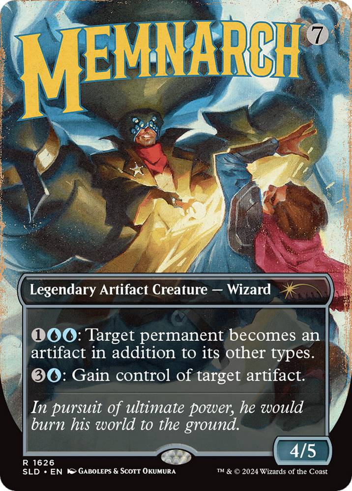 Memnarch [Secret Lair Drop Series] Magic: The Gathering