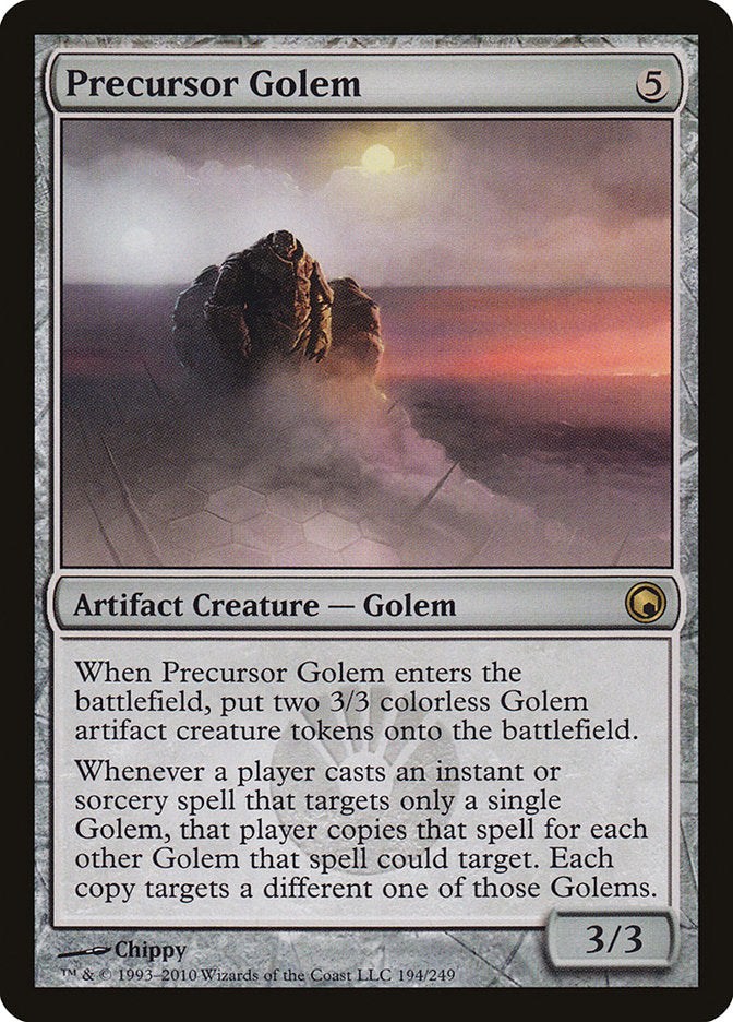 Precursor Golem [Scars of Mirrodin] Magic: The Gathering