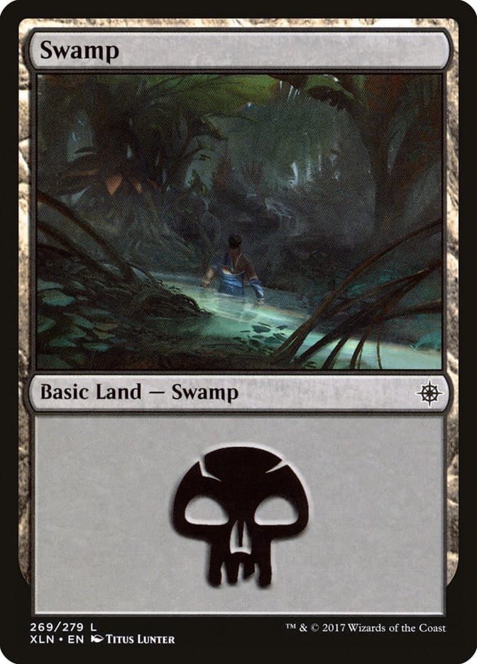 Swamp (269) [Ixalan] Magic: The Gathering