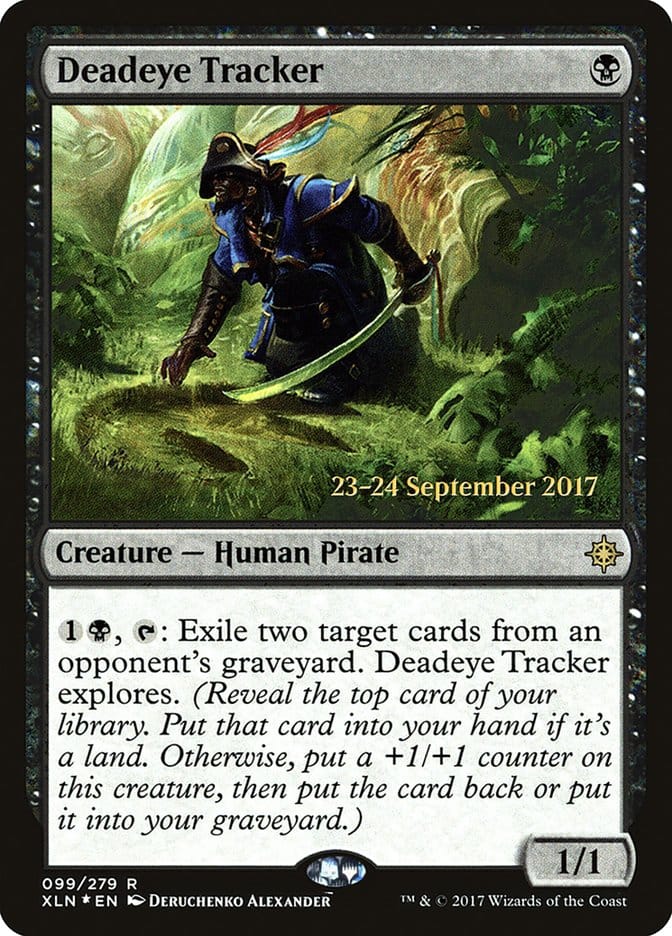Deadeye Tracker [Ixalan Prerelease Promos] Magic: The Gathering