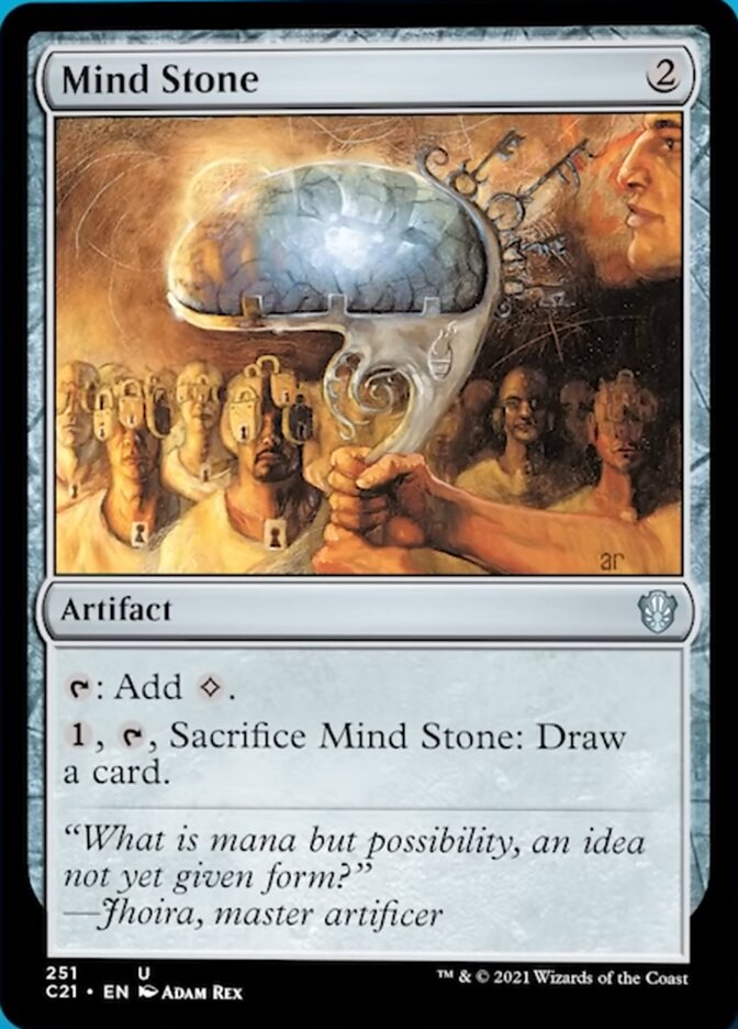 Mind Stone [Commander 2021] Magic: The Gathering