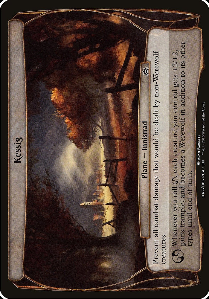 Kessig (Planes) [Planechase Anthology Planes] Magic: The Gathering