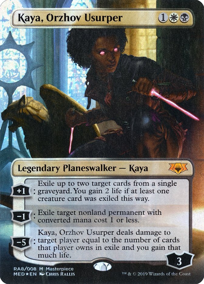 Kaya, Orzhov Usurper [Mythic Edition] Magic: The Gathering