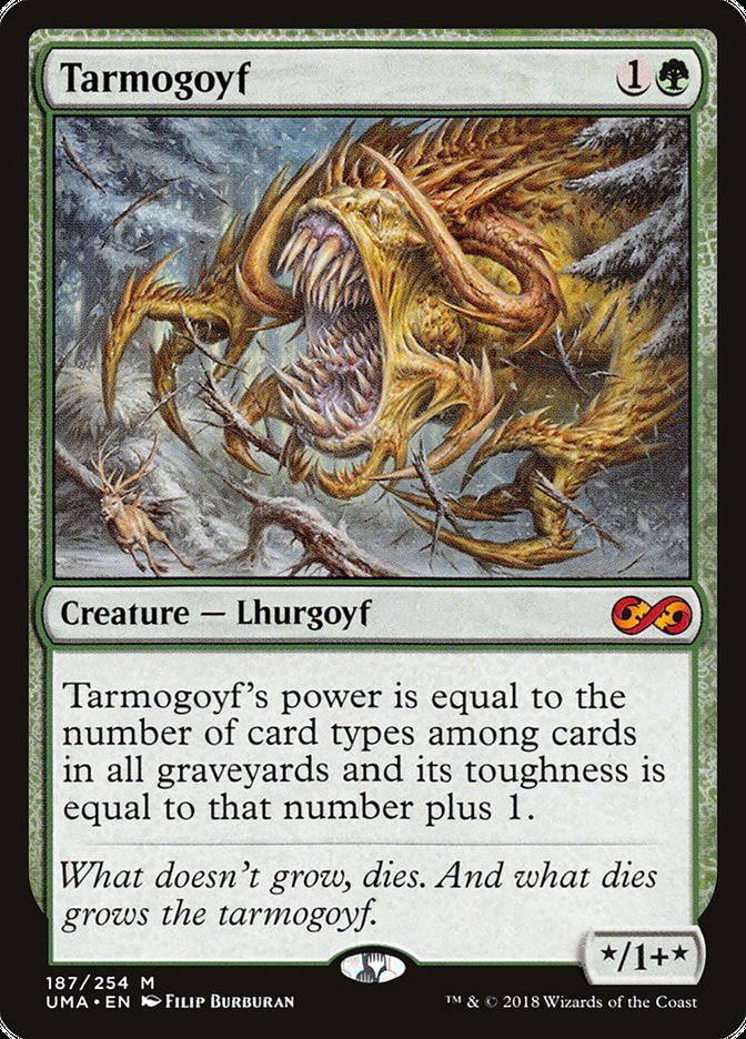 Tarmogoyf [Ultimate Masters] Magic: The Gathering