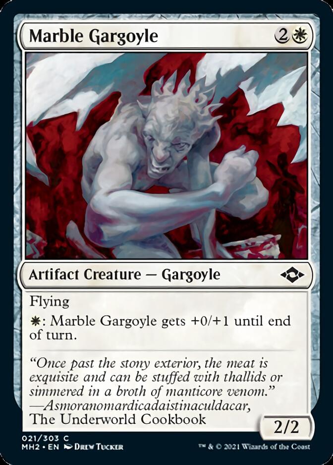 Marble Gargoyle [Modern Horizons 2] Magic: The Gathering