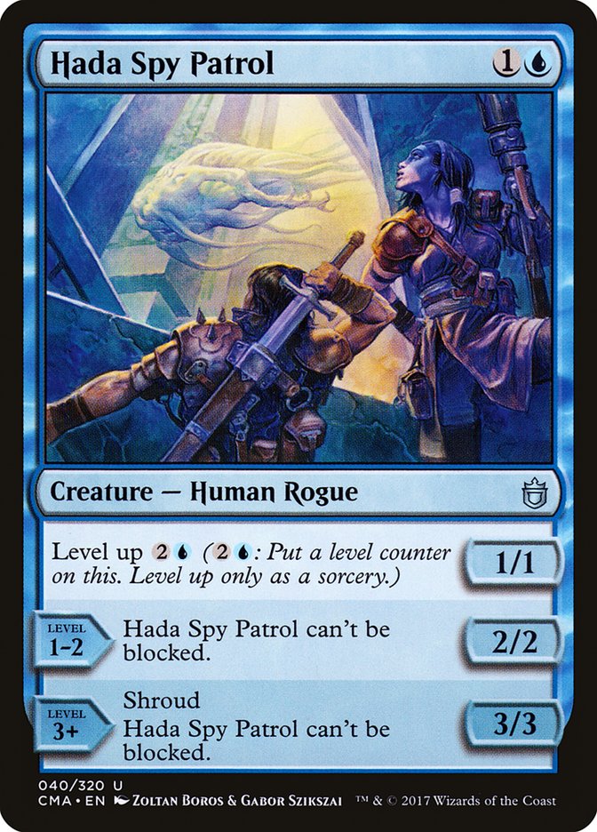 Hada Spy Patrol [Commander Anthology] Magic: The Gathering