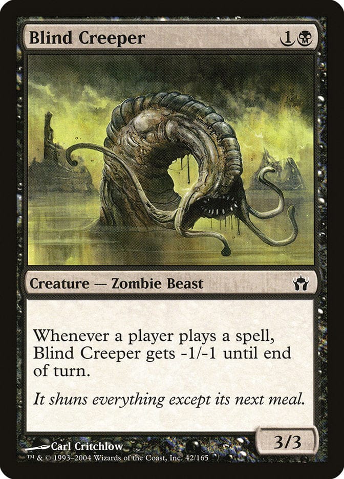 Blind Creeper [Fifth Dawn] Magic: The Gathering