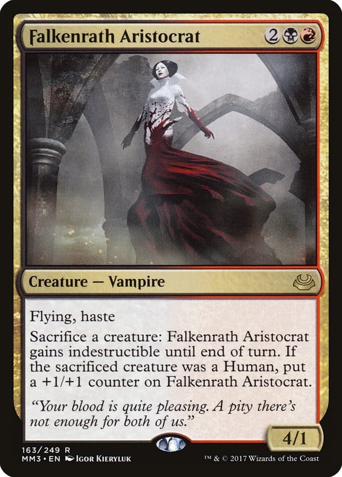 Falkenrath Aristocrat [Modern Masters 2017] Magic: The Gathering