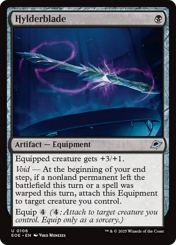 Hylderblade [Edge of Eternities] Magic: The Gathering
