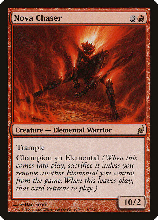 Nova Chaser [Lorwyn] Magic: The Gathering