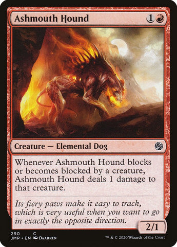 Ashmouth Hound [Jumpstart] Magic: The Gathering