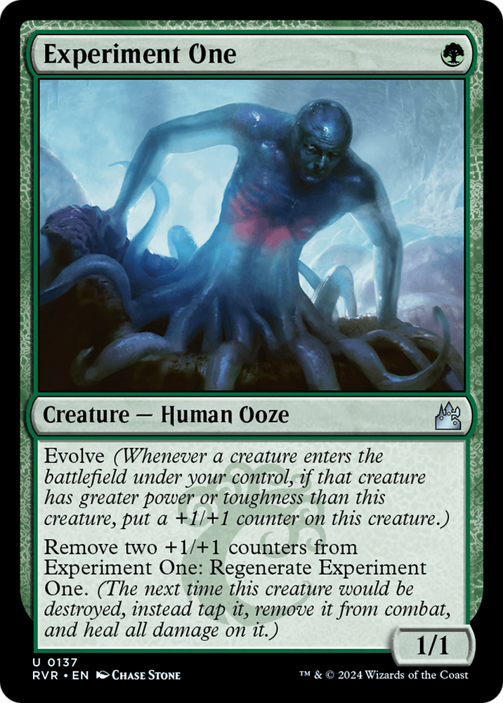 Experiment One [Ravnica Remastered] Magic: The Gathering