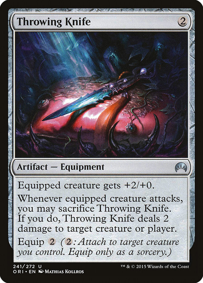 Throwing Knife [Magic Origins] Magic: The Gathering