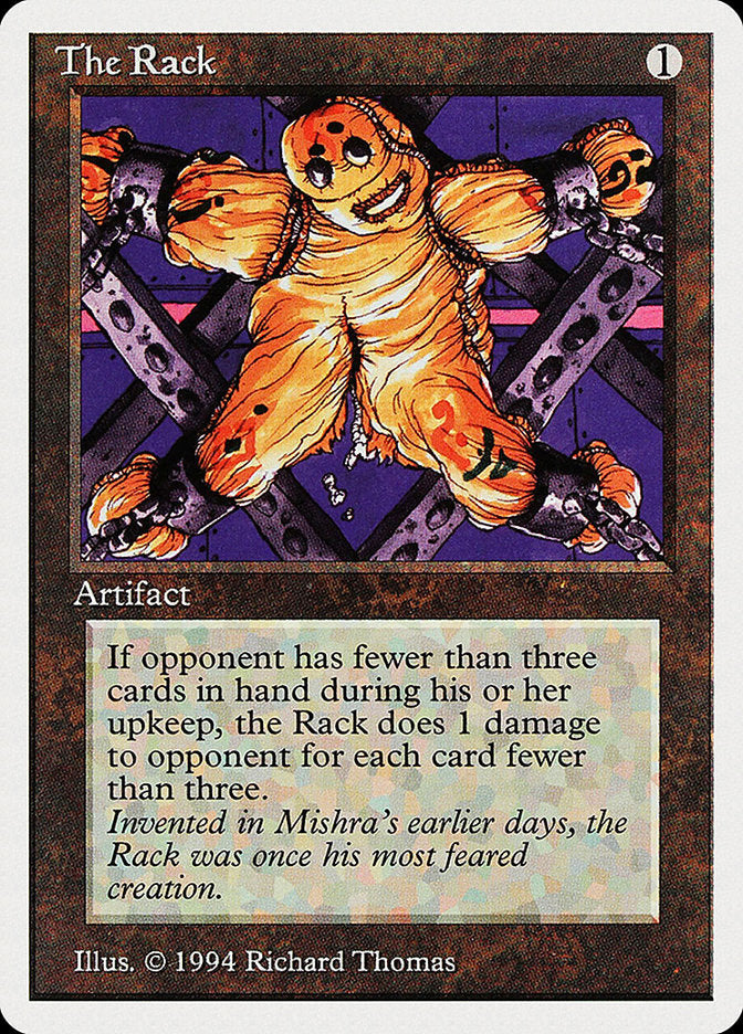 The Rack [Summer Magic / Edgar] Magic: The Gathering