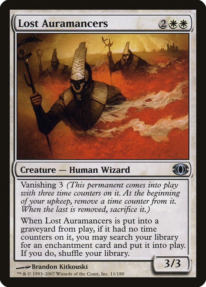 Lost Auramancers [Future Sight] Magic: The Gathering