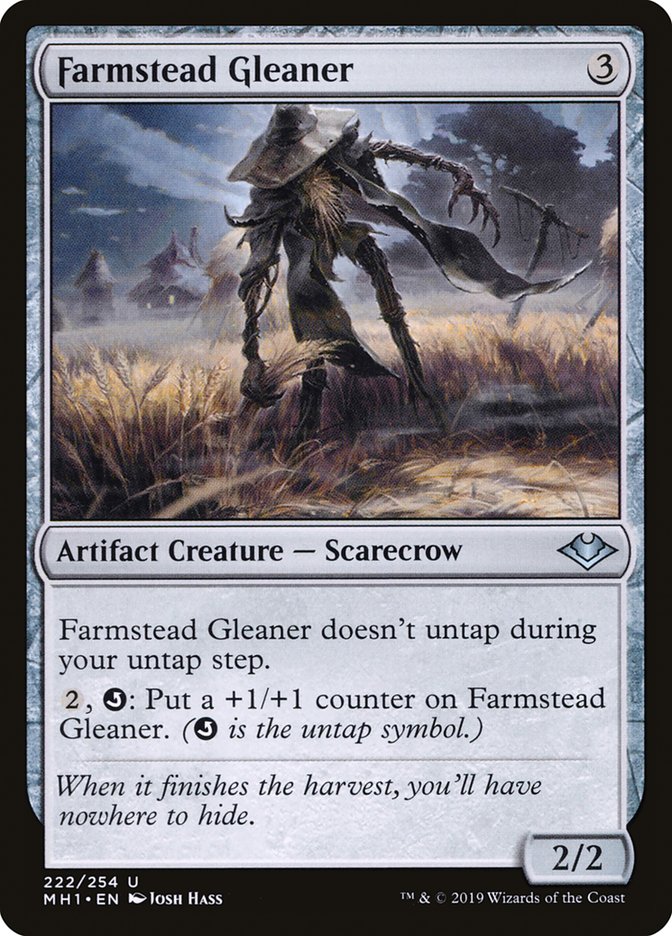 Farmstead Gleaner [Modern Horizons] Magic: The Gathering