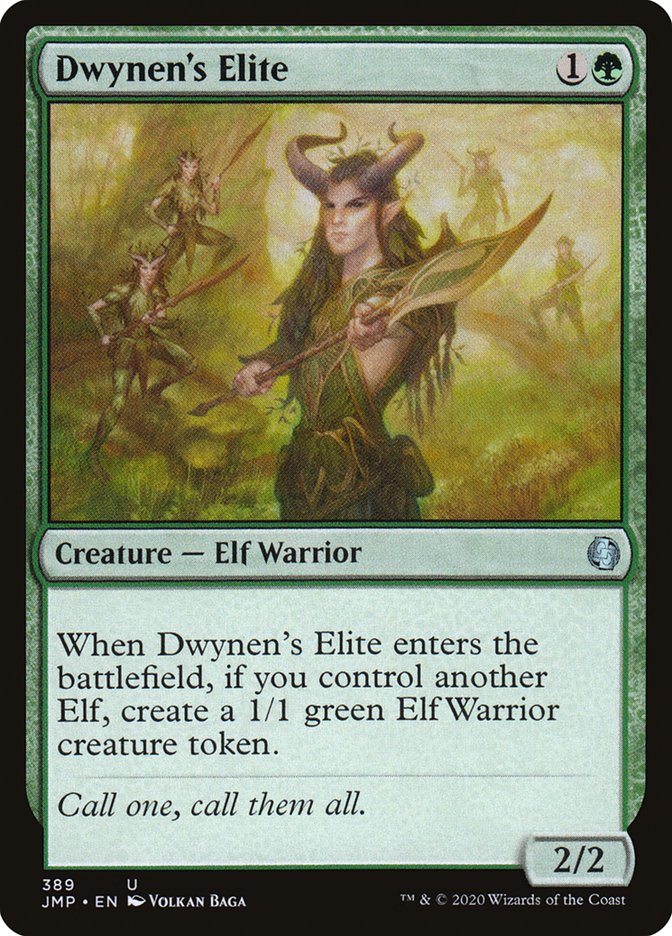 Dwynen's Elite [Jumpstart] Magic: The Gathering