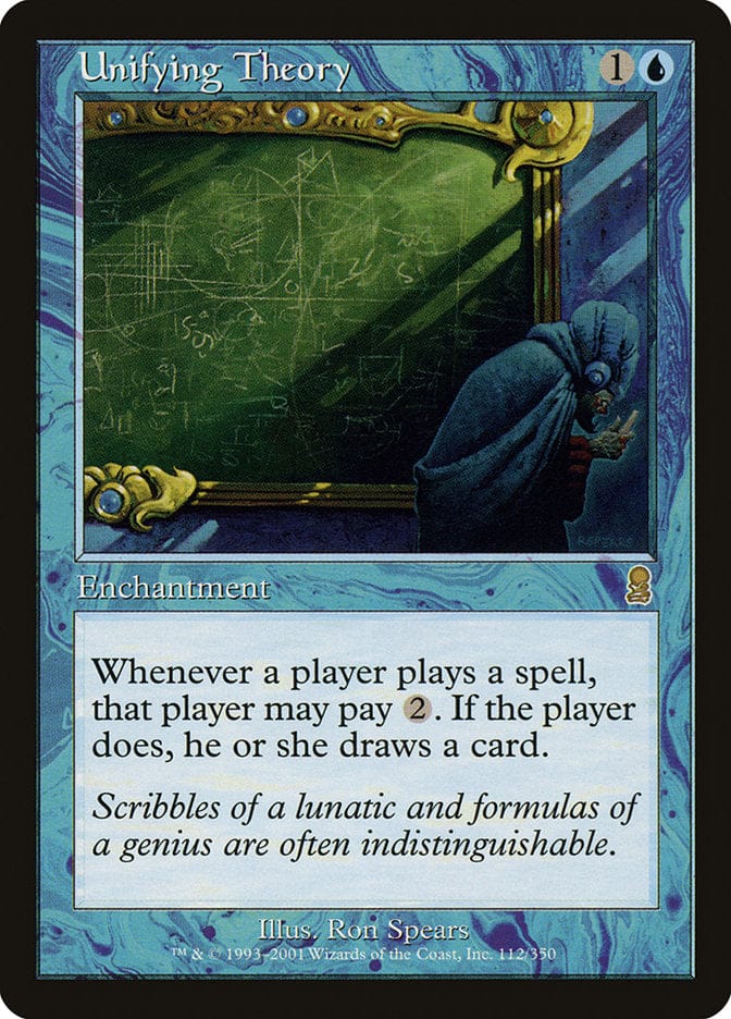 Unifying Theory [Odyssey] Magic: The Gathering