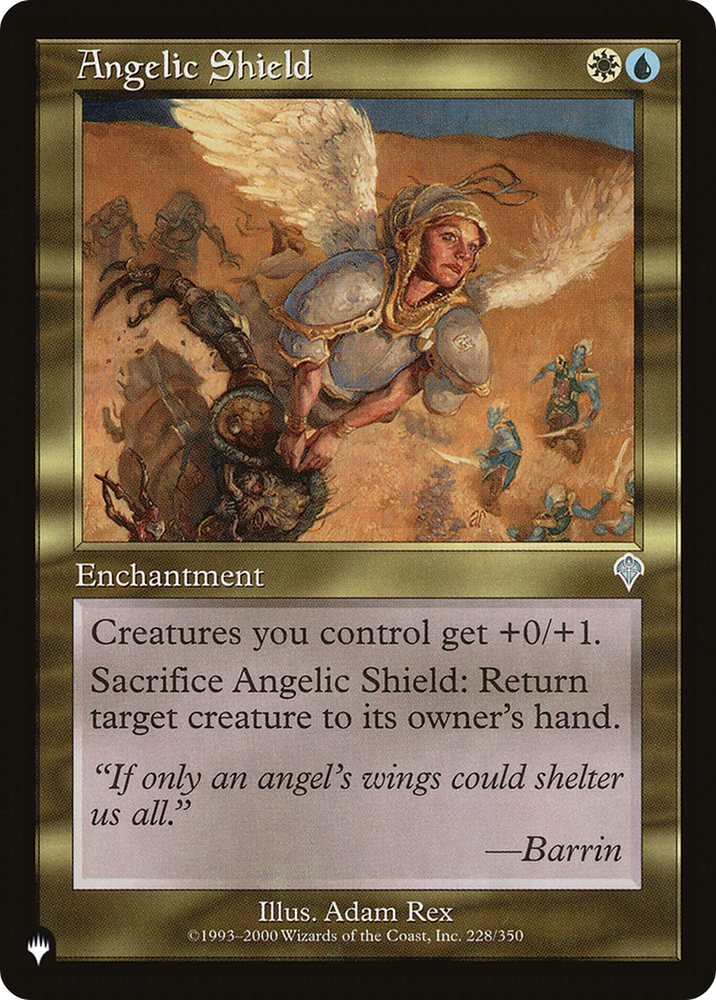 Angelic Shield [The List] Magic: The Gathering