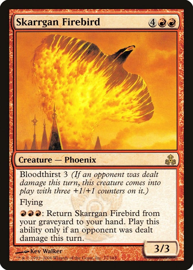 Skarrgan Firebird [Guildpact] Magic: The Gathering