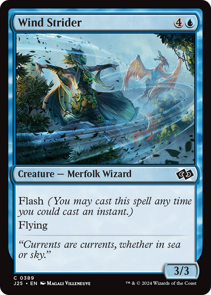 Wind Strider [Foundations Jumpstart] Magic: The Gathering