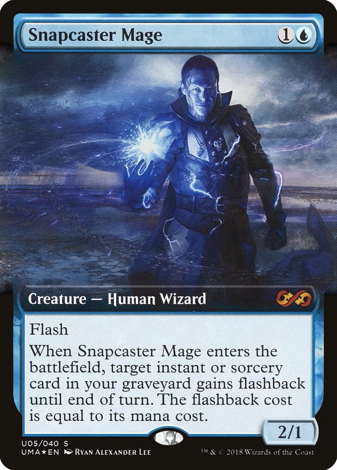 Snapcaster Mage (Topper) [Ultimate Masters Box Topper] Magic: The Gathering