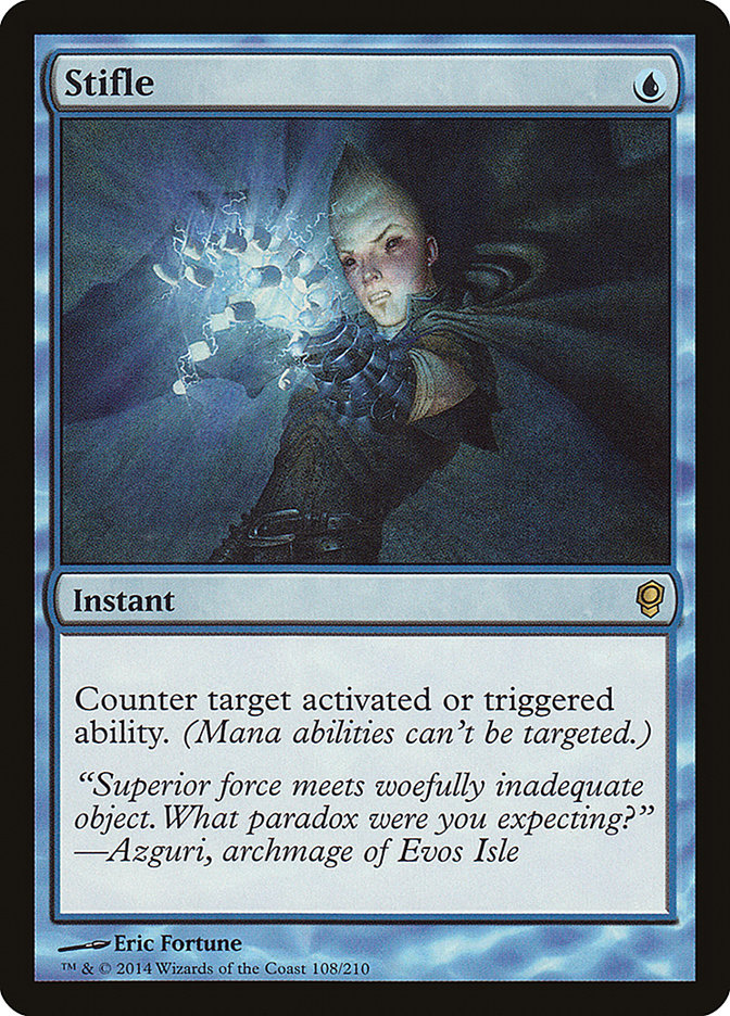 Stifle [Conspiracy] Magic: The Gathering