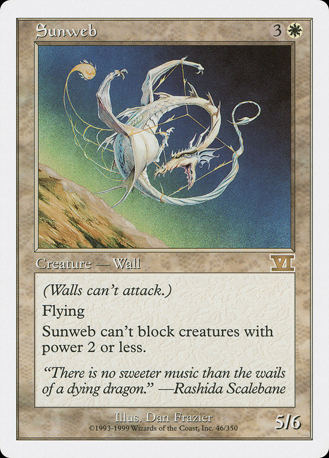 Sunweb [Classic Sixth Edition] Magic: The Gathering