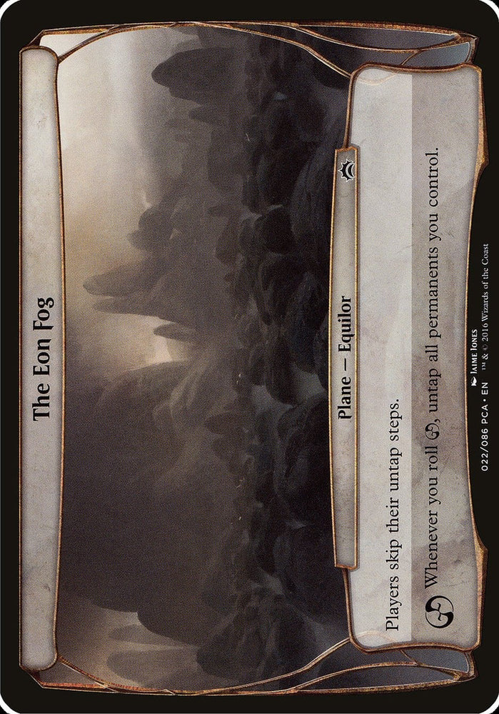 The Eon Fog (Planes) [Planechase Anthology Planes] Magic: The Gathering