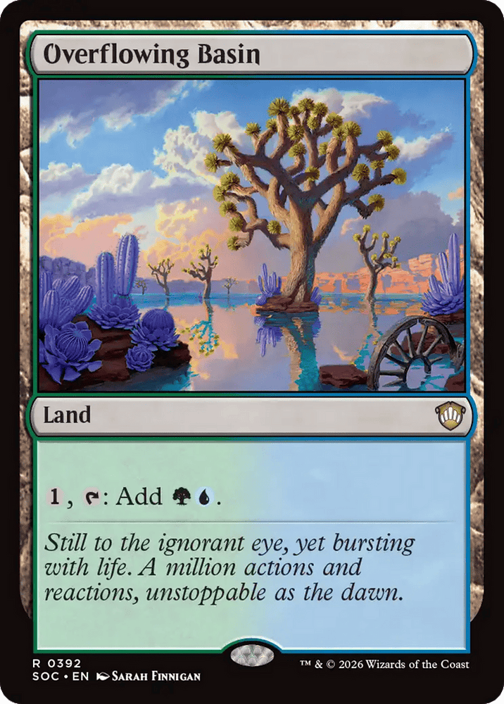 Overflowing Basin [Secrets of Strixhaven Commander]