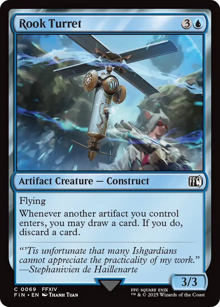 Rook Turret [FINAL FANTASY] Magic: The Gathering