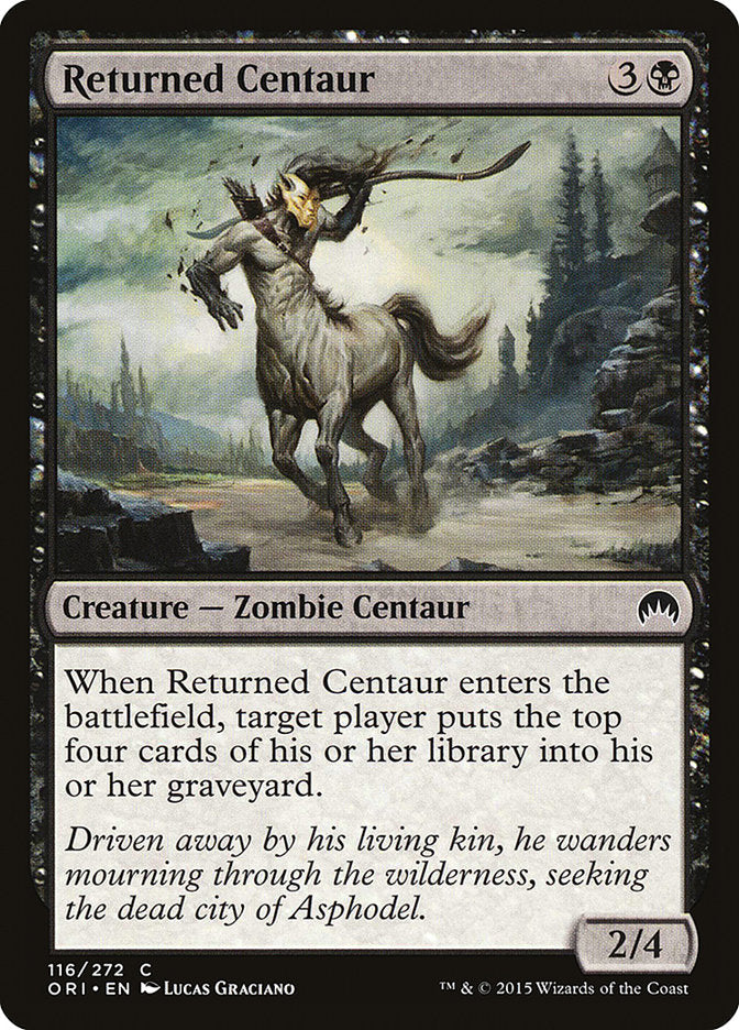 Returned Centaur [Magic Origins] Magic: The Gathering