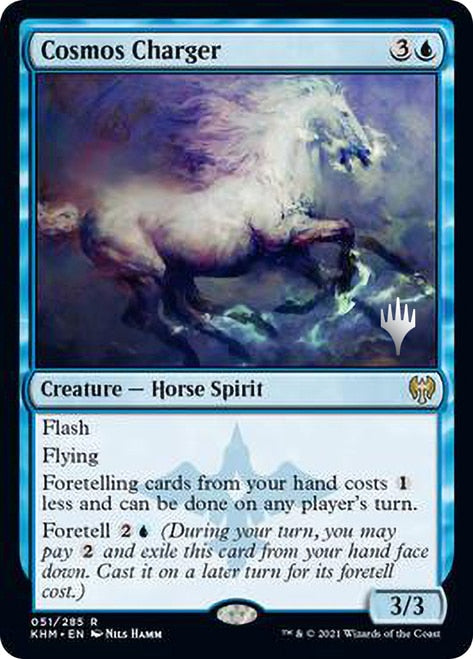 Cosmos Charger (Promo Pack) [Kaldheim Promos] Magic: The Gathering