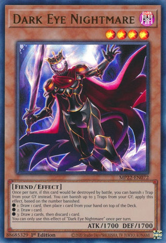 Dark Eye Nightmare [MP22-EN072] Ultra Rare - Yugioh Cards For Your TCG Needs!