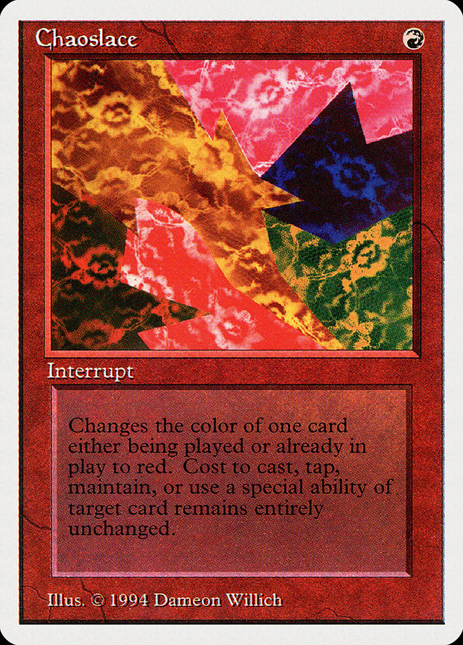 Chaoslace [Summer Magic / Edgar] Magic: The Gathering