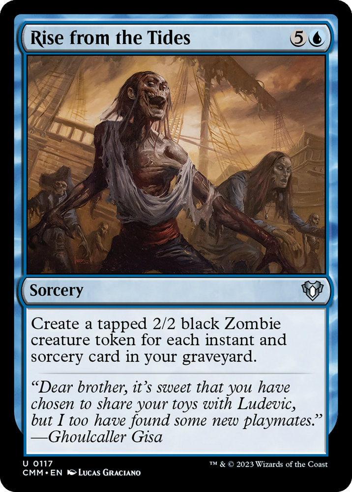 Rise from the Tides [Commander Masters] Magic: The Gathering