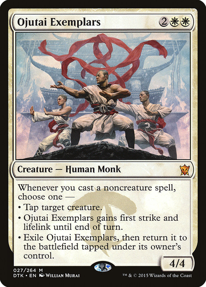 Ojutai Exemplars [Dragons of Tarkir] Magic: The Gathering