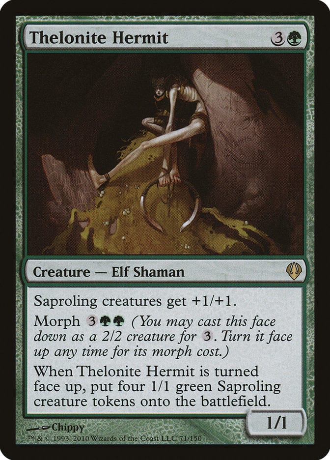Thelonite Hermit [Archenemy] Magic: The Gathering