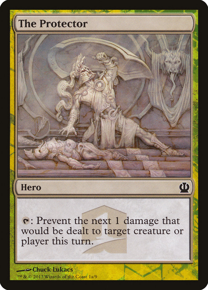 The Protector [Theros Hero's Path] Magic: The Gathering