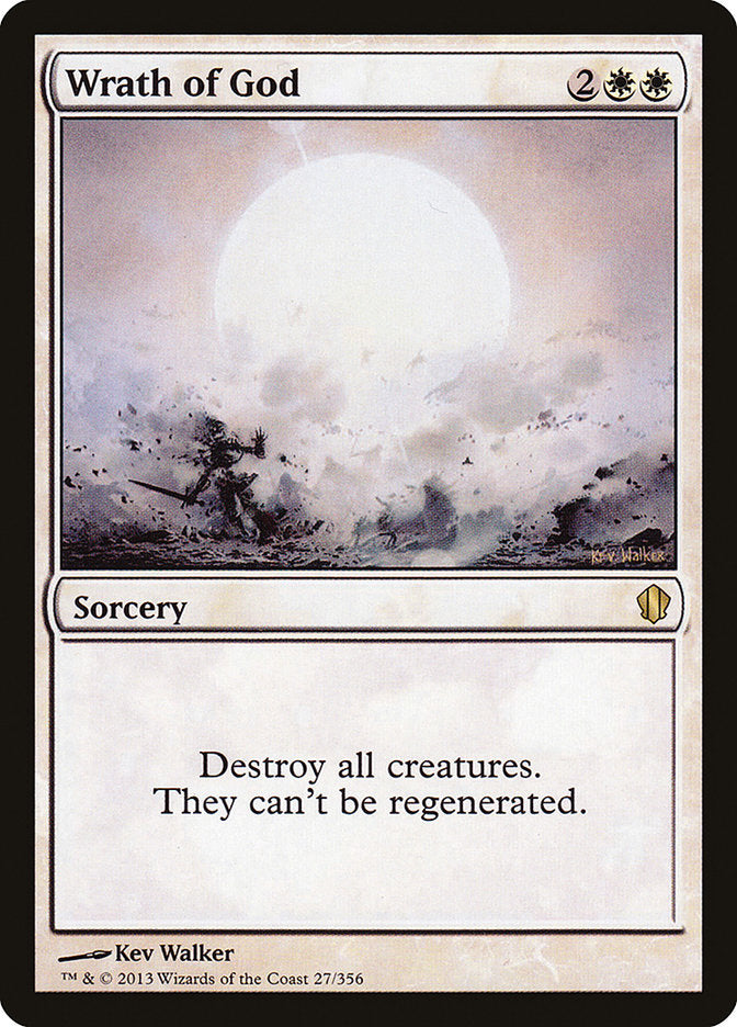 Wrath of God [Commander 2013] Magic: The Gathering