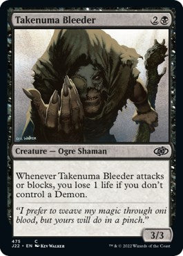 Takenuma Bleeder [Jumpstart 2022] Magic: The Gathering
